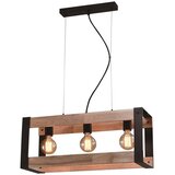 Candellux Lighting Luster na sajli VARNA 3xE27/40W/230V hrast | Eponuda.com