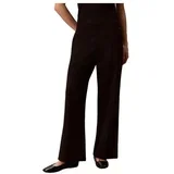 crne ženske široke pantalone