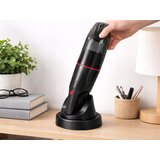  hepa baterija. 1200mah ručni usisavač usb 6000pa crni | shoptok.hr