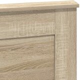  Uzglavlje s uzglavljem Sonoma hrast 140 cm Konstruirano drvo | shoptok.hr
