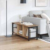 vidaXL Polica Umjetnički hrast 102 x 32 x 40,5 cm Konstruirano drvo | shoptok.hr