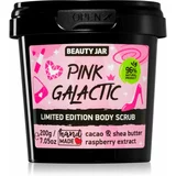 Beauty Jar Pink Galactic hranilni piling za telo 200 g