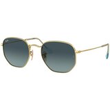 Ray-ban Hexagonal Flat Lenses RB3548N 91233M - L (54) Cijene