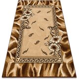 RugsX Preproge Preproga BCF Morad TRIO Classic listi, cvetje 60x110 cm Pozlačena | Shoptok.si