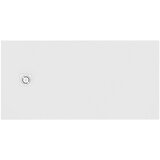 Roca tuš kada terran stonex 100x80 sa sifonom (bela) | Eponuda.com