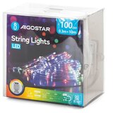  Aigostar-LED Spoljašnji božićni niz 100xLED/8 funkcija 3xAA 10,3m IP44 višebojni | Eponuda.com