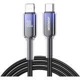 Joyroom USB-C KABEL ZA LIGHTNING 1.2M 30W ZA IPHONE 14 13 12 11 ČRN, (22070584) | Shoptok.si