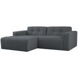 Scandic Temno siva kotna sedežna garnitura (levi kot) Maxel – | Shoptok.si