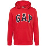 GAP Majica temno modra / ognjeno rdeča / bela | Shoptok.si