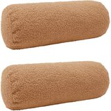  Presvlaka za jastuk 2 pcs HEERLEN Bež &amp;Oslash; 15 x 40 cm Boucl&amp;eacute; Slike