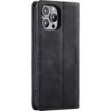 Futrola preklopna za iPhone 14 Pro, koža, crna – Flip Leat. Phone Case iPhone 14 Pro