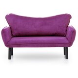 Atelier Del Sofa Dvosed na razvlačenje Chatto, 140x70x65 cm, Ljubičasti | Eponuda.ba