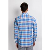 Dewberry G663 MEN'S SHIRT-TURQUOISE | Shoptok.si