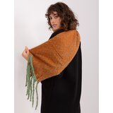 Wool Fashion Italia Scarf-AT-SZ-23125.75-orange | shoptok.hr