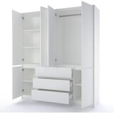 XORA OMARA ZA OBLAČILA, bela | Shoptok.si