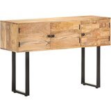  Komoda 116x35x75 cm trden mangov les | Shoptok.si