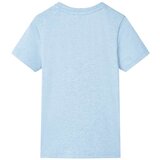  Dječja majica nježnoplava prošarana 116 | shoptok.hr