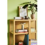 Hübsch Svetlo siva LED zatemnitvena namizna svetilka (višina 20 cm) BringMe – | Shoptok.si