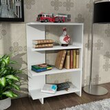 Woody Fashion polica za knjige trilion white Cene