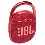 JBL Prenosni zvočnik CLIP4 RDEČ 684667 | Shoptok.si