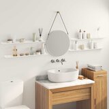  Lebdeća polica Zidne 4 pcs Bijeli 80 x 9 x 2,5 cm Čelik | shoptok.hr