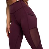 GymBeam Ženske tajice Mesh Panel Eggplant | Eponuda.ba