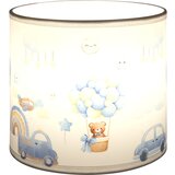 Brilagi Univerzalni abažur BOBO E27 prečnika 15 cm bela/plava/medvedići | Eponuda.com