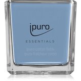 IPURO Dišeča sveča Ipuro ESSENTIALS Cotton Fileds (125 g) | Shoptok.si