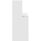  Stol s policom Bijelo 102 x 50 x 124 cm Konstruirano drvo | shoptok.hr