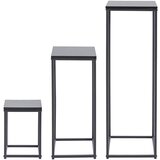 MID.YOU set mizic, 30/90/30 cm črna | Shoptok.si