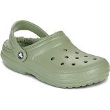Crocs Classic Lined Clog Kaki Cijene