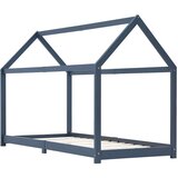 Za dječji krevet od masivne borovine sivi 90 x 200 cm | shoptok.hr