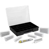 STHT10019-9 skalpel 18mm + 20x10 rezervnih sečiva u organizatoru