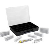 Stanley STHT10019-9 skalpel 18mm + 20x10 rezervnih sečiva u organizatoru cene