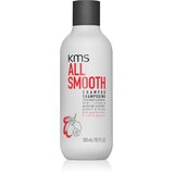 KMS All Smooth Shampoo šampon za zaglađivanje za jaku, grubu i suhu kosu 300 ml Cijene