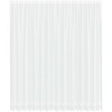  Čipkasta zavjesa sa zavjesama Bijelo 260 x 400 cm Poliester | Eponuda.com