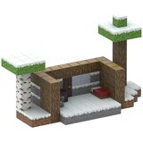  MagnetikCraft Snežna Koča, 128 Kosov + 4 Figure | Shoptok.si