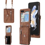 INF Retro ohišje za telefon Samsung Z Flip 6 z režami za kartice, (5000274507) | Shoptok.si