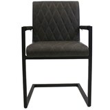 MID.YOU Set Naslanjačev Rombo, Antracit, 2 Kos | Shoptok.si