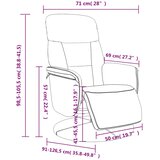  Naslonjač s osloncem za noge žuti baršunasti | shoptok.hr