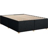  Krevet s oprugama i madracem crni 160x200 cm od tkanine | shoptok.hr
