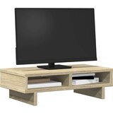  Stalak za monitor boja hrasta 50x27x15 cm konstruirano drvo | shoptok.hr