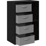  Kreveta s ladicama Crni hrast 60 x 33,5 x 84 cm | Eponuda.ba