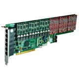 OpenVox A2410P 24-portna pci voip asterisk kartica (6 slotova za FXO400 / FXS400 module)