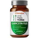 Hemofarm one two tree, quercetin plus, 30 kapsula Cene