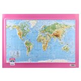 Junior mount everest reljefasta mapa a3 svet roze ( B2C04876 ) Cene