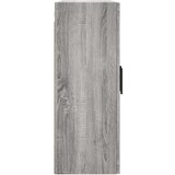 vidaXL Stenska omarica siva sonoma 69,5x34x90 cm | Shoptok.si