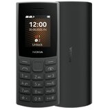 Nokia Nikia 105 4G, 2023, Crni Standardni Mobilni Telefon