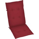  Jastuci za vrtne stolice 6 kom boja vina 120x50x3 cm od tkanine | shoptok.hr