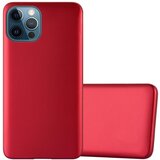 Cadorabo Case, združljiv z Apple v kovinsko rdeči - zaščitni pokrov, narejen iz fleksibilnega silikona TPU, (20592795) | Shoptok.si